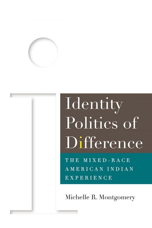 Cover of the book Identity Politics of Difference by Michelle Montgomery, University Press of Colorado