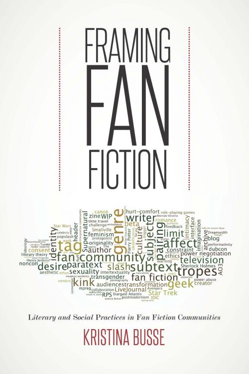Cover of the book Framing Fan Fiction by Kristina Busse, University of Iowa Press
