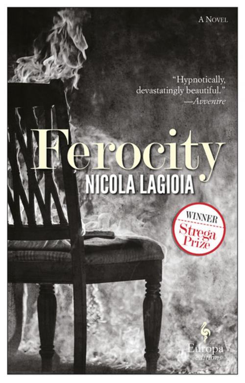 Cover of the book Ferocity by Nicola Lagioia, Europa Editions