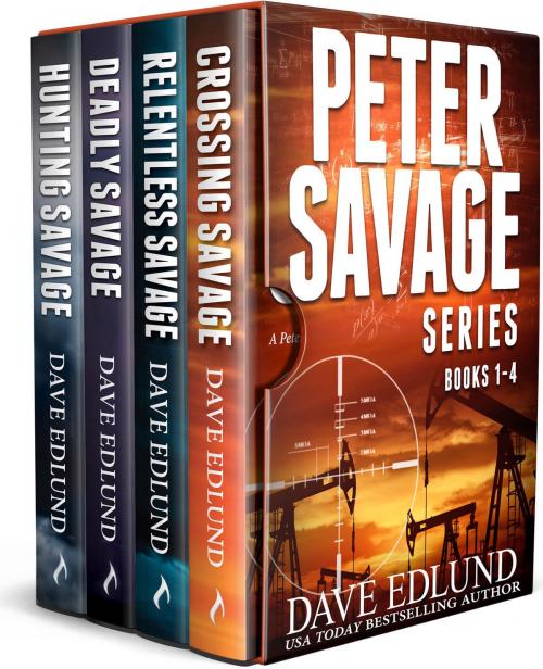 Cover of the book The Peter Savage Novels Boxed Set by Dave Edlund, Light Messages Publishing