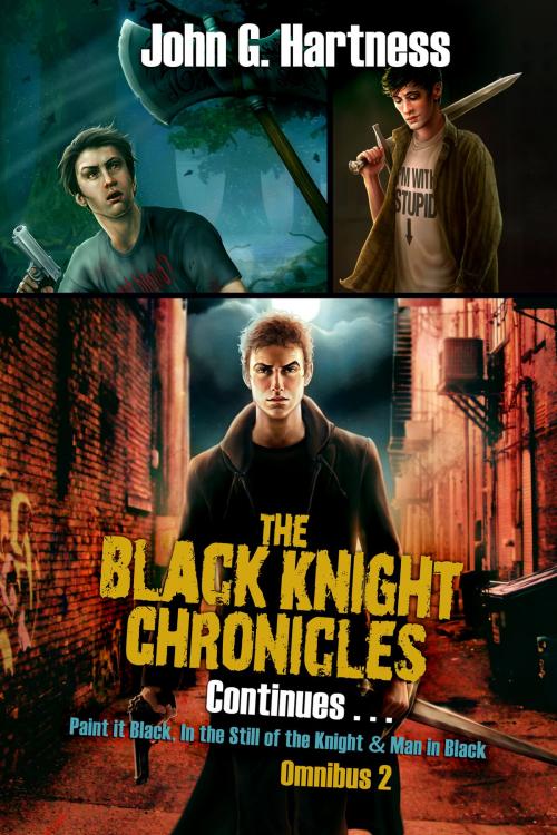 Cover of the book The Black Knight Chronicles Continues by John G. Hartness, BelleBooks Inc.