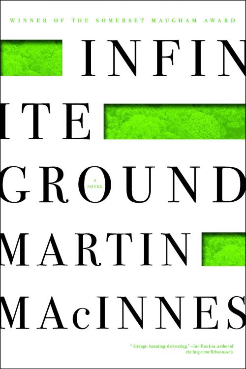 Cover of the book Infinite Ground by Martin MacInnes, Melville House