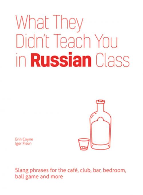 Cover of the book What They Didn't Teach You in Russian Class by Erin Coyne, Igor Fisun, Igor Fisun, Ulysses Press