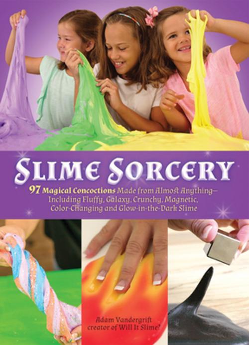 Cover of the book Slime Sorcery by Adam Vandergrift, Ulysses Press