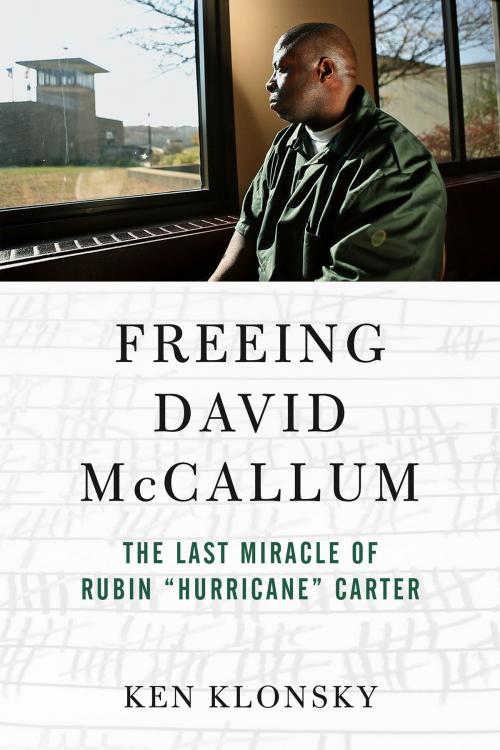 Cover of the book Freeing David McCallum by Ken Klonsky, Chicago Review Press