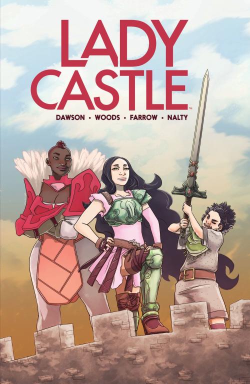 Cover of the book Ladycastle by Delilah S. Dawson, BOOM! Studios