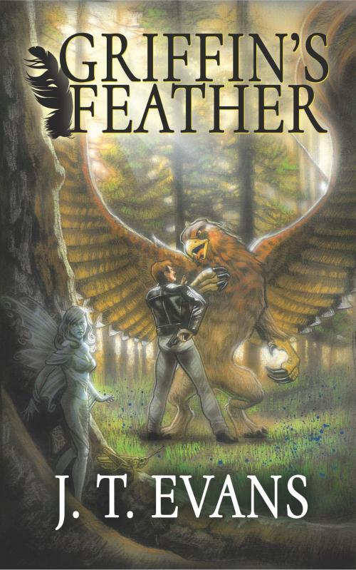 Cover of the book Griffin's Feather by J.T. Evans, WordFire Press