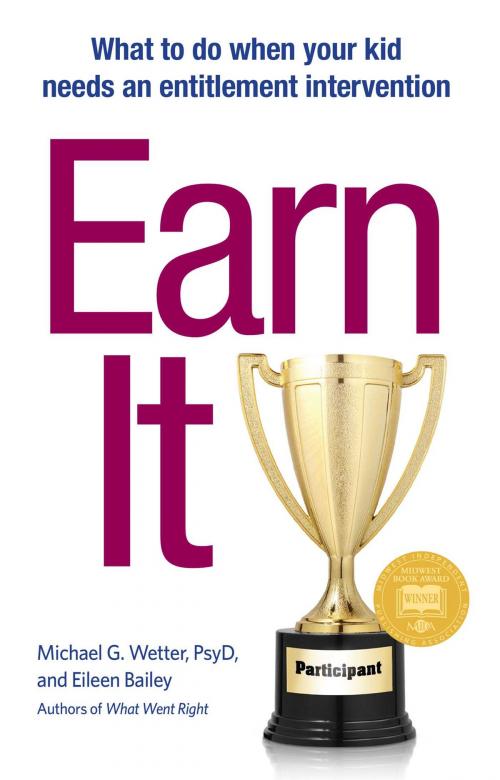 Cover of the book Earn It! by Michael G. Wetter, PsyD, Eileen Bailey, Hazelden Publishing