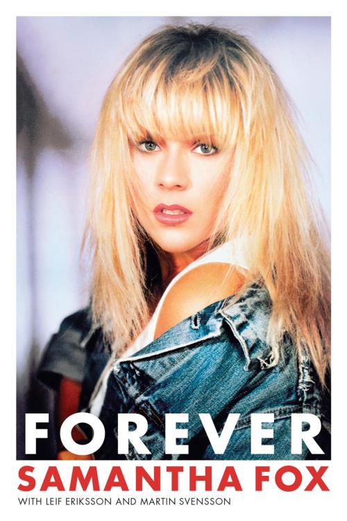 Cover of the book Forever by Samantha Fox, Backbeat