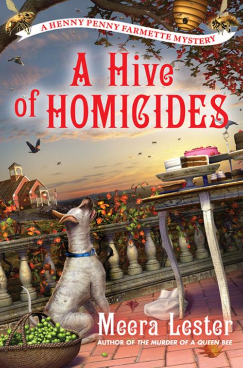 Cover of the book A Hive of Homicides by Meera Lester, Kensington Books