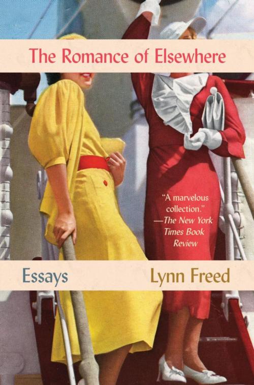 Cover of the book Romance of Elsewhere by Lynn Freed, Counterpoint