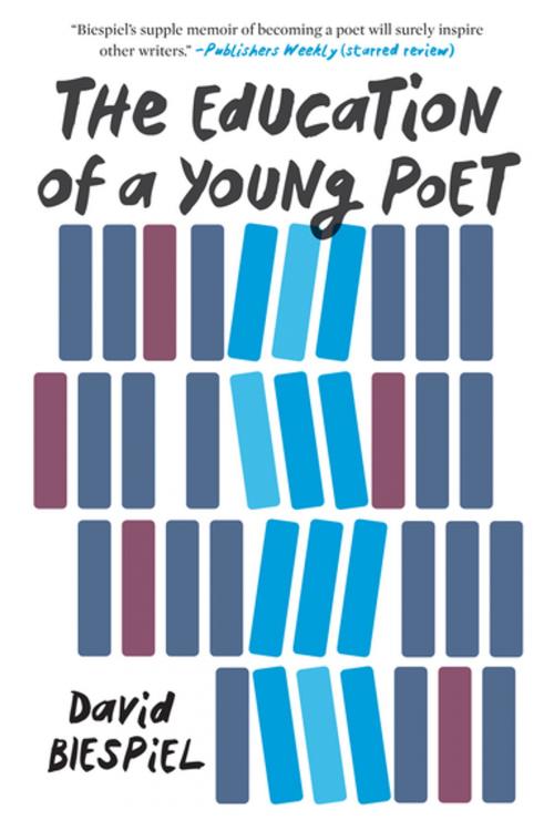 Cover of the book The Education of a Young Poet by David Biespiel, Counterpoint