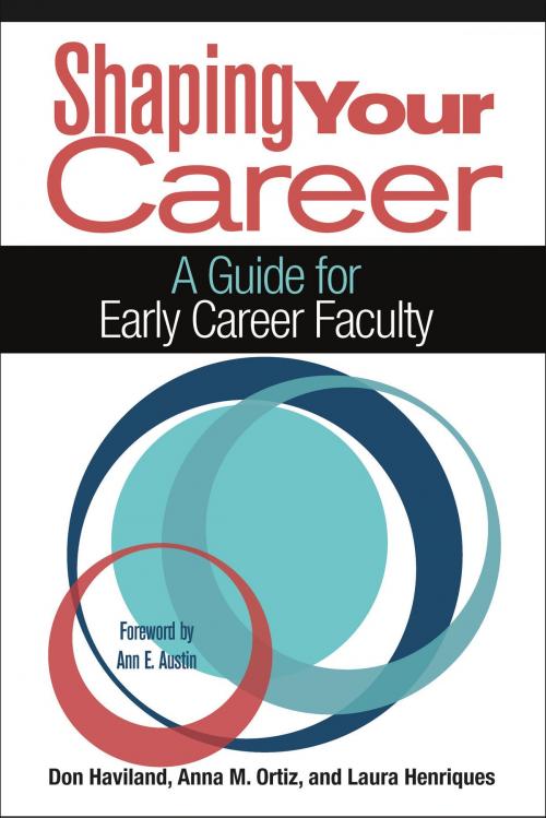 Cover of the book Shaping Your Career by Anna M. Ortiz, Laura Henriques, Don Haviland, Stylus Publishing