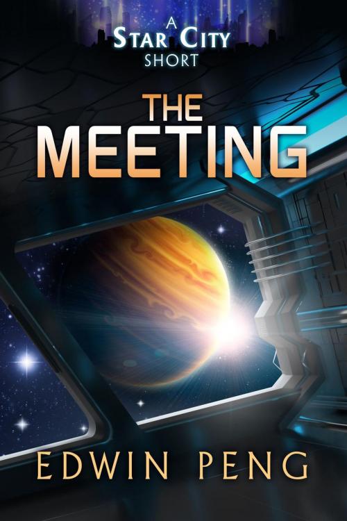 Cover of the book The Meeting by Edwin Peng, Evolved Publishing LLC