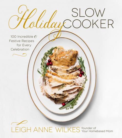 Cover of the book Holiday Slow Cooker by Leigh Anne Wilkes, Page Street Publishing
