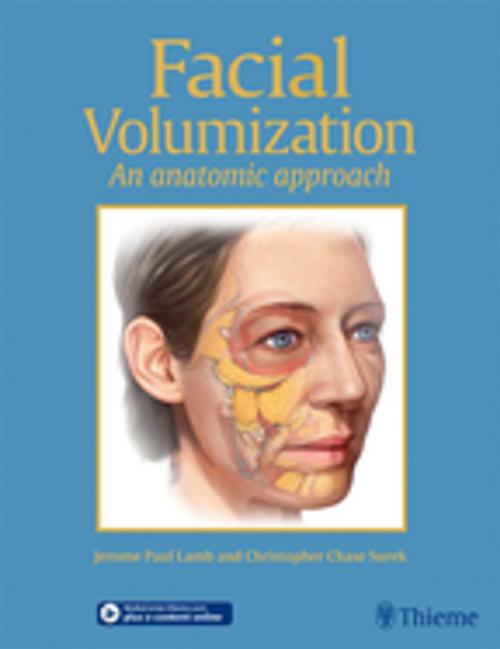 Cover of the book Facial Volumization by Jerome Lamb, Christopher Surek, Thieme