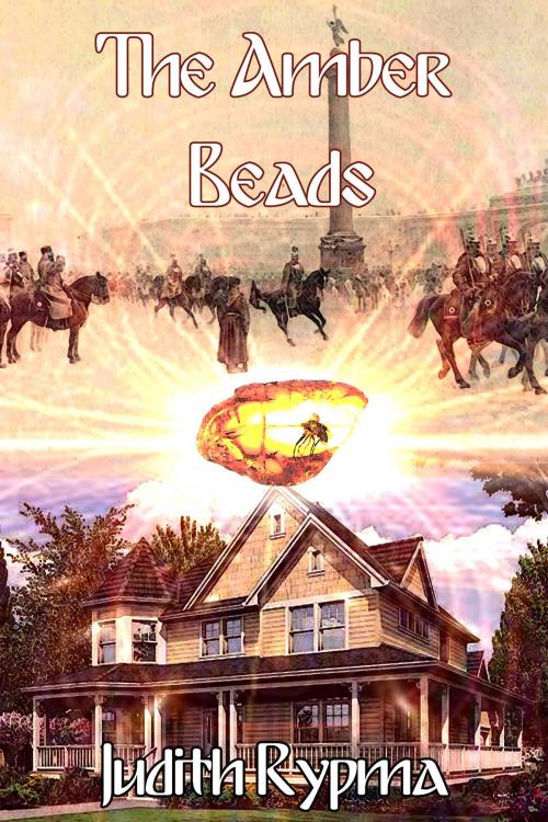 Cover of the book The Amber Beads by Judith Rypma, Black Opal Books