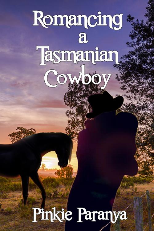 Cover of the book Romancing a Tasmanian Cowboy by Pinkie Paranya, Black Opal Books