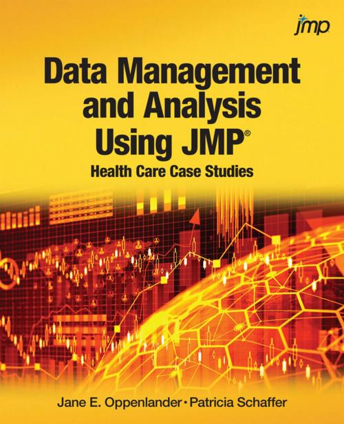 Cover of the book Data Management and Analysis Using JMP by Patricia Schaffer, Jane E Oppenlander, SAS Institute