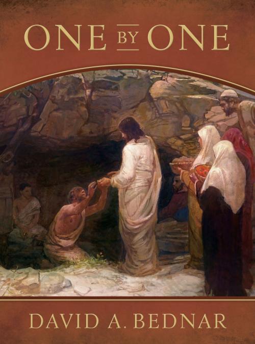 Cover of the book One by One by David A. Bednar, Deseret Book Company