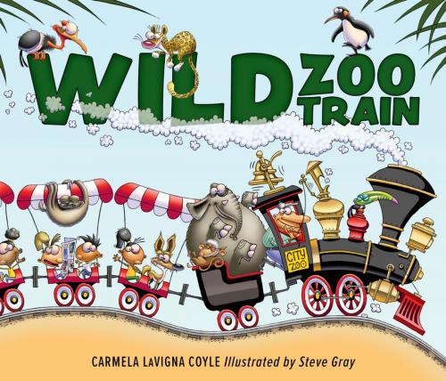 Cover of the book Wild Zoo Train by Carmela LaVigna Coyle, Muddy Boots
