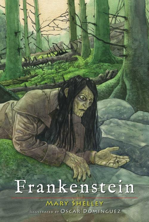 Cover of the book Frankenstein by Mary Shelley, Gina Gold, Racehorse for Young Readers