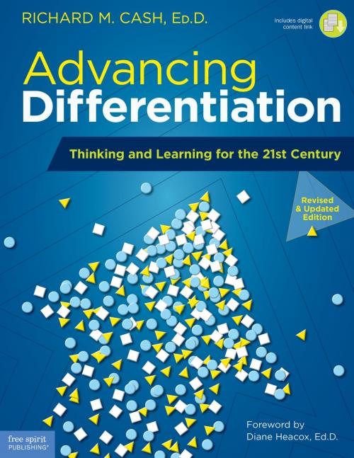 Cover of the book Advancing Differentiation by Richard M. Cash, Ed.D., Free Spirit Publishing