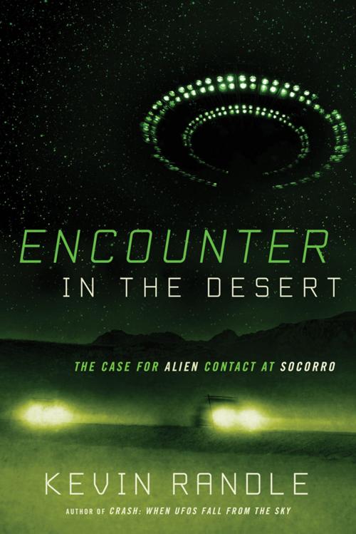Cover of the book Encounter in the Desert by Kevin D. Randle, Red Wheel Weiser