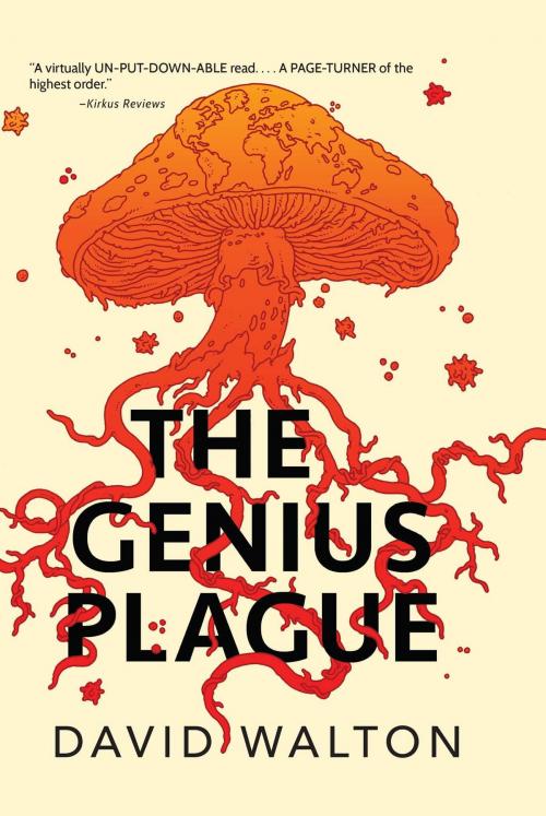 Cover of the book The Genius Plague by David Walton, Pyr
