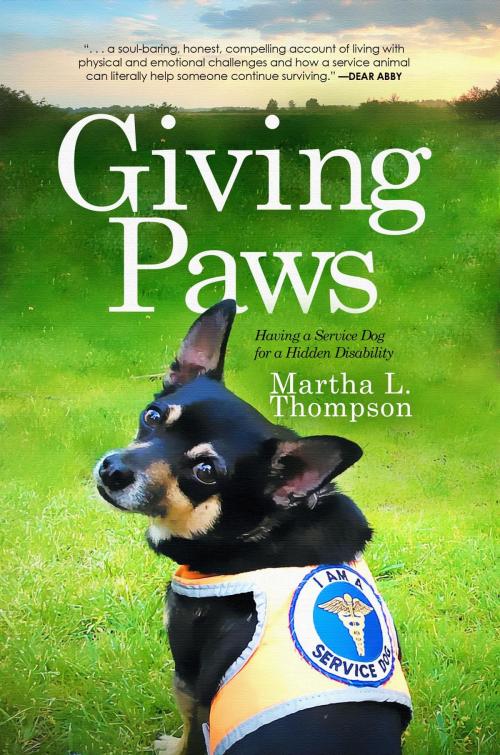 Cover of the book Giving Paws by Martha L. Thompson, Koehler Books