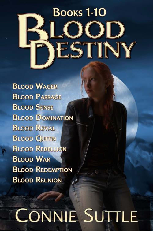 Cover of the book Blood Destiny Boxed Set by Connie Suttle, SubtleDemon Publishing, LLC