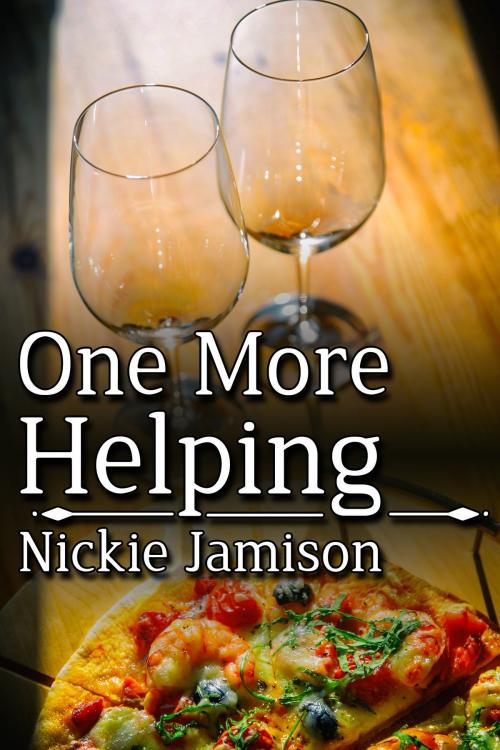 Cover of the book One More Helping by Nickie Jamison, JMS Books LLC