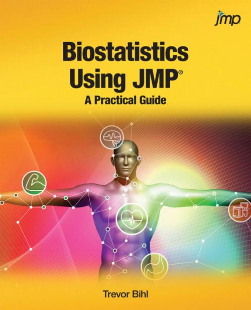 Cover of the book Biostatistics Using JMP by Trevor Bihl, SAS Institute