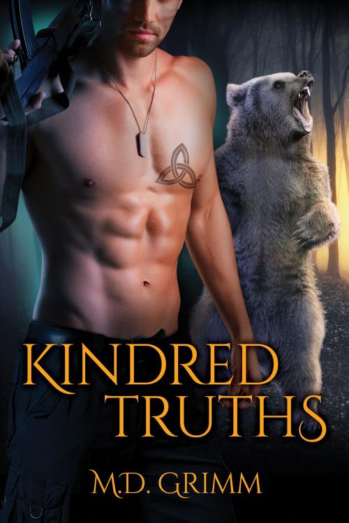 Cover of the book Kindred Truths by M.D. Grimm, Dreamspinner Press