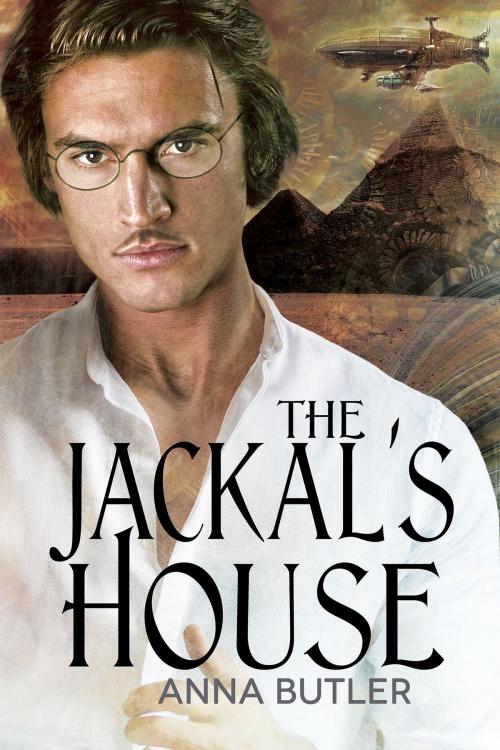 Cover of the book The Jackal’s House by Anna Butler, Dreamspinner Press