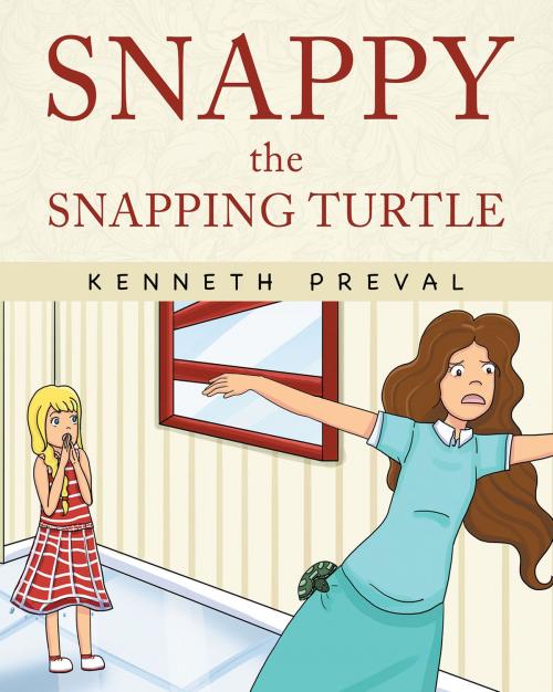 Cover of the book Snappy the Snapping Turtle by Kenneth Preval, Page Publishing, Inc.