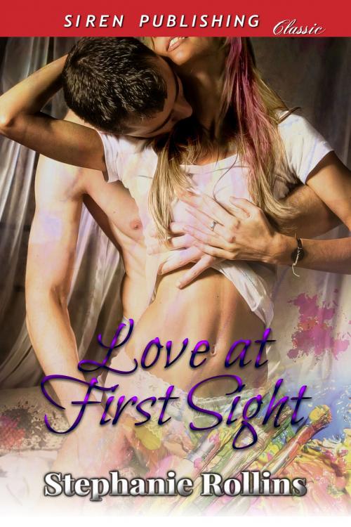 Cover of the book Love at First Sight by Stephanie Rollins, Siren-BookStrand