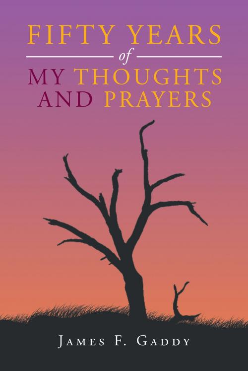 Cover of the book Fifty Years of My Thoughts and Prayers by James F. Gaddy, Page Publishing, Inc.