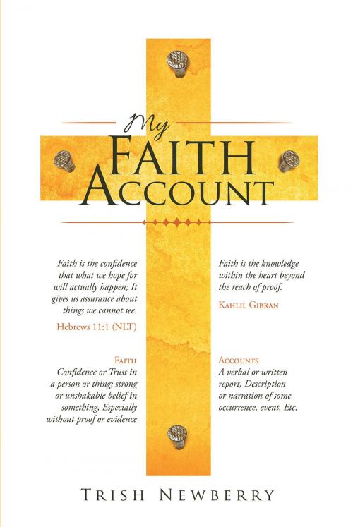 Cover of the book My Faith Account by Trish Newberry, Christian Faith Publishing
