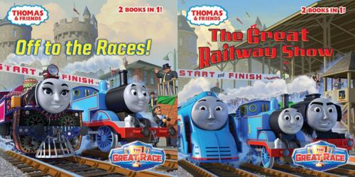 Cover of the book The Great Railway Show / Off to the Races! (Thomas & Friends) by , HIT ENTERTAINMENT LIMITED