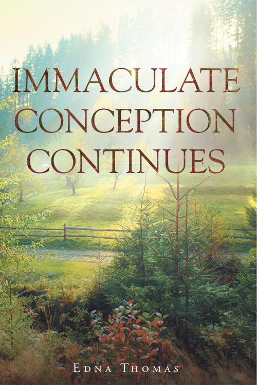Cover of the book Immaculate Conception Continues by Edna Thomas, Christian Faith Publishing