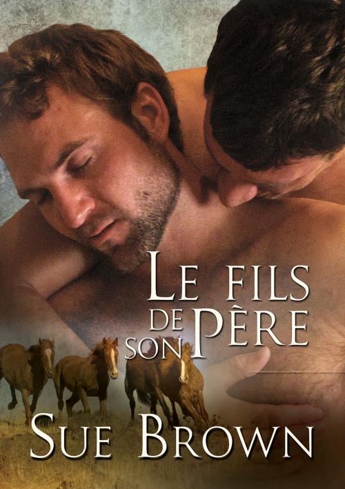 Cover of the book Le fils de son père by Sue Brown, Dreamspinner Press