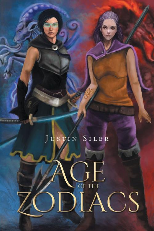 Cover of the book Age of the Zodiacs by Justin Siler, Page Publishing, Inc.