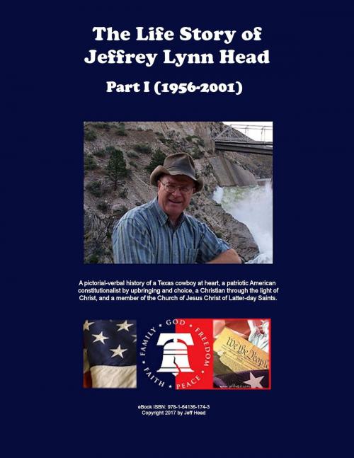 Cover of the book The Life Story of Jeffrey Lynn Head Part I (1956-2001) by Jeff Head, Alpha Connections