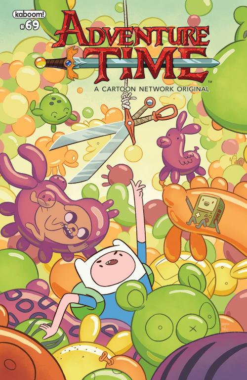 Cover of the book Adventure Time #69 by Pendleton Ward, KaBOOM!