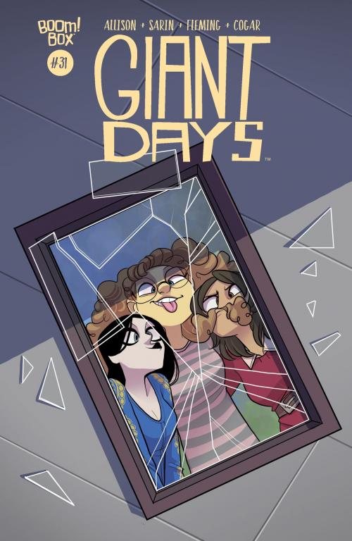 Cover of the book Giant Days #31 by John Allison, Whitney Cogar, BOOM! Box