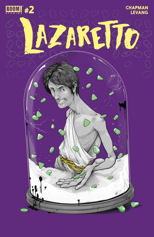 Cover of the book Lazaretto #2 by Clay McLeod Chapman, BOOM! Studios