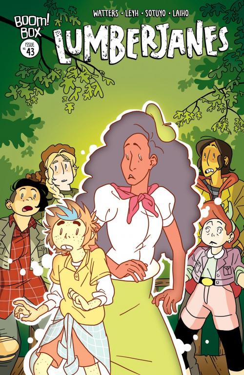 Cover of the book Lumberjanes #43 by Shannon Watters, Kat Leyh, Maarta Laiho, BOOM! Box