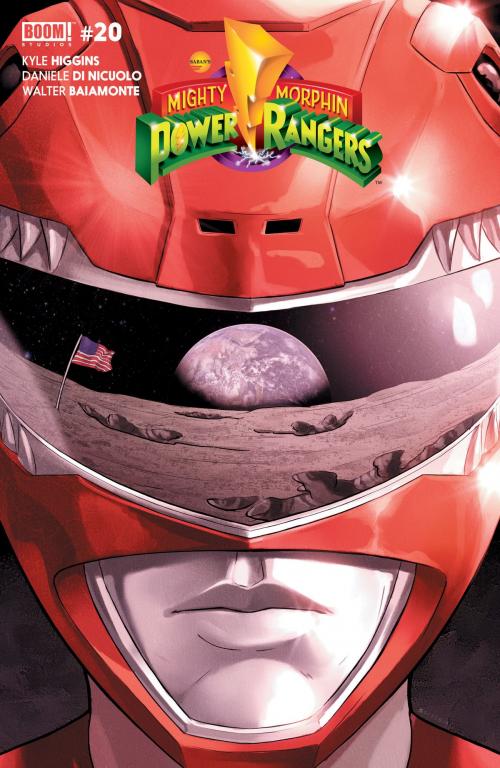 Cover of the book Mighty Morphin Power Rangers #20 by Kyle Higgins, Matt Herms, Triona Farrell, BOOM! Studios