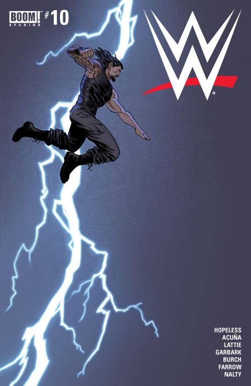 Cover of the book WWE #10 by Dennis Hopeless, Tini Howard, Doug Garbark, BOOM! Studios